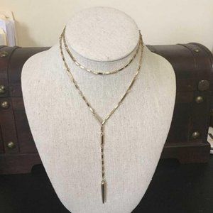 Bianca Fashion Necklace Lariat Style